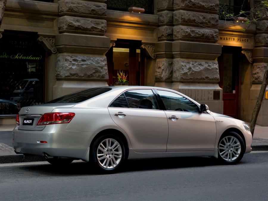 Toyota Aurion Presara 2009 года  (фото 2 из 3)
